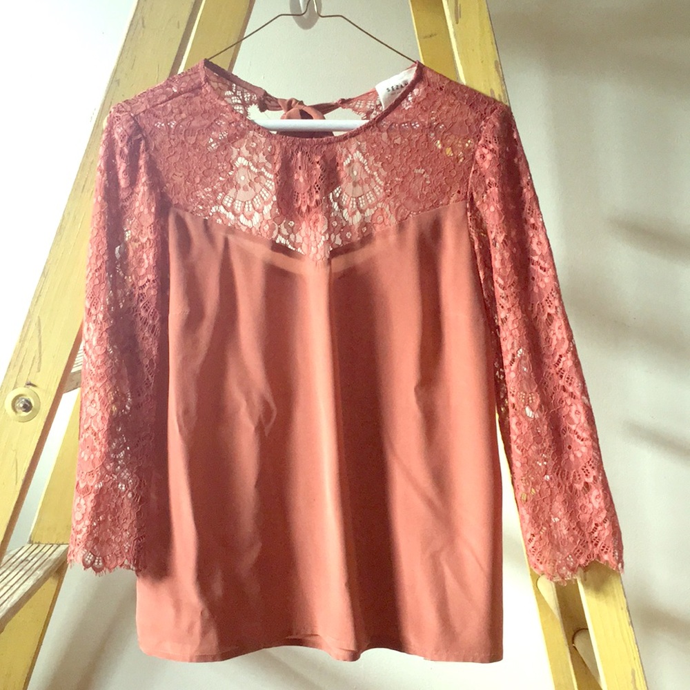 Sezane Adeline Blouse
